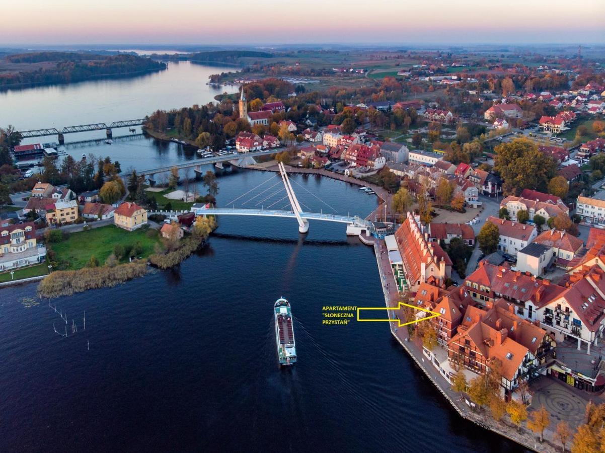 Sloneczna Przystan Mikołajki Exterior foto